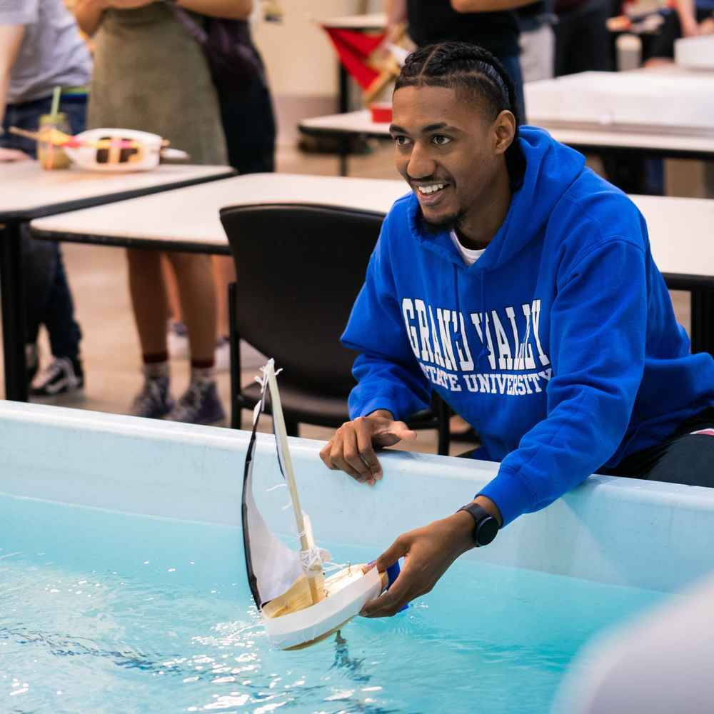 School of Engineering Hosts 30th Annual Wooden Shoe Regatta
